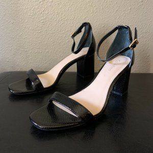 Calvin Klein Block Heeled Sandals